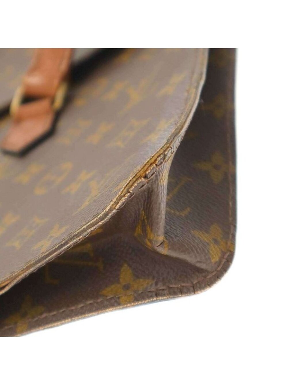 Louis Vuitton Vintage Monogram Briefcase Brown - Picture 8 of 9